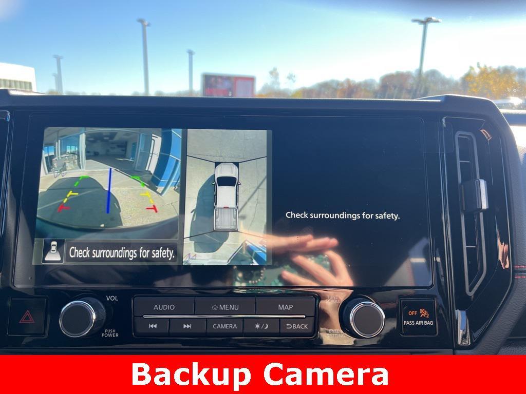 new 2025 Nissan Frontier car, priced at $45,062