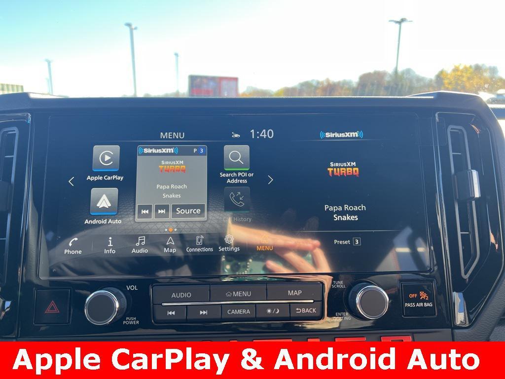 new 2025 Nissan Frontier car, priced at $45,062