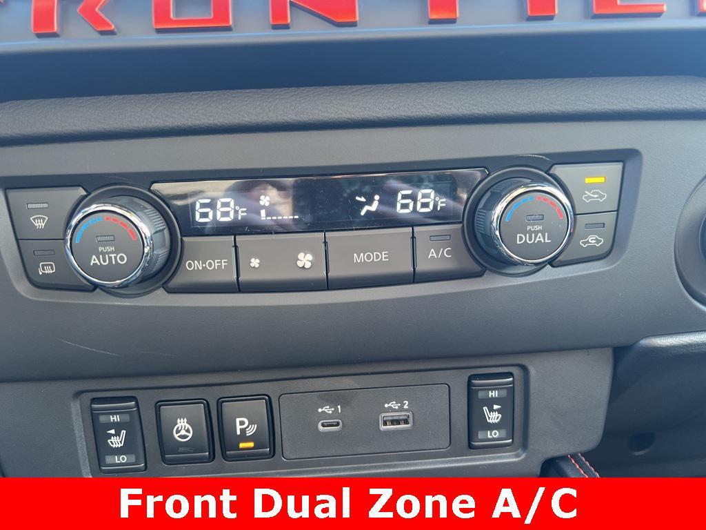 new 2025 Nissan Frontier car, priced at $45,062