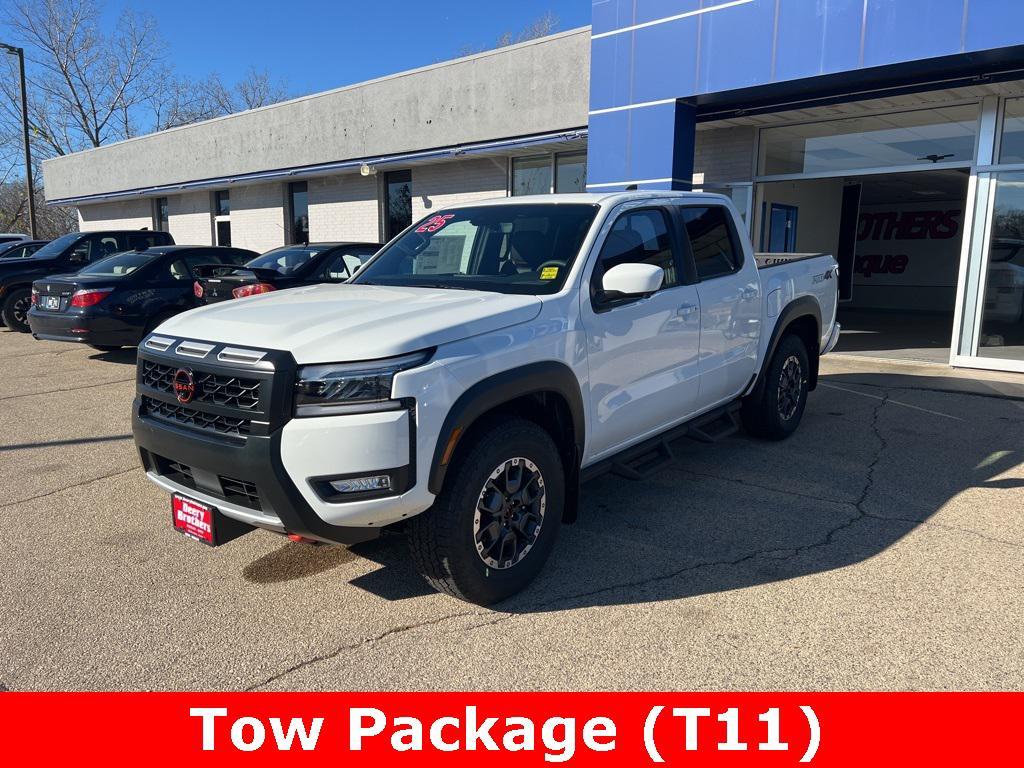 new 2025 Nissan Frontier car, priced at $45,062