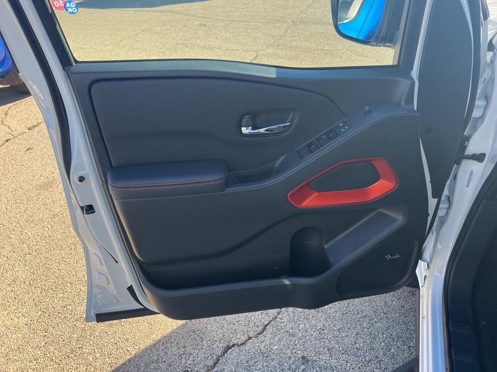 new 2025 Nissan Frontier car, priced at $45,062