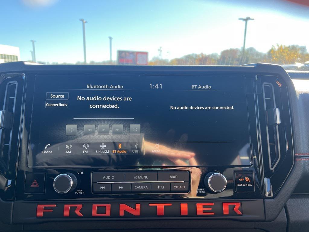 new 2025 Nissan Frontier car, priced at $45,062