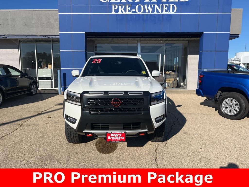new 2025 Nissan Frontier car, priced at $45,062