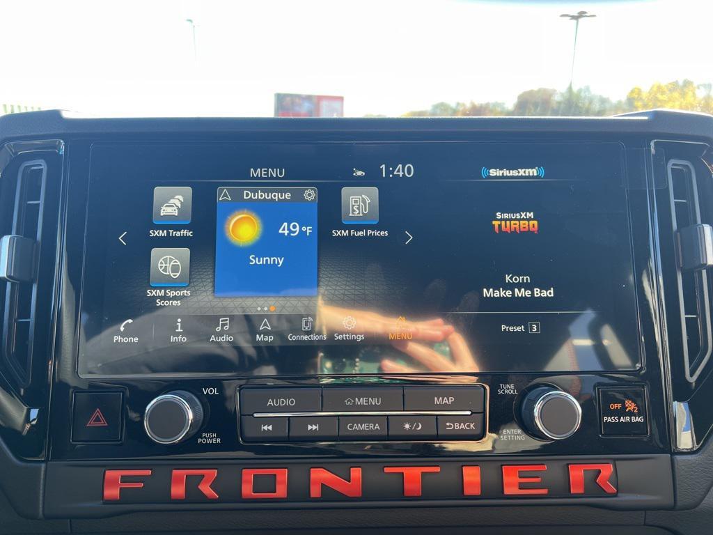 new 2025 Nissan Frontier car, priced at $45,062