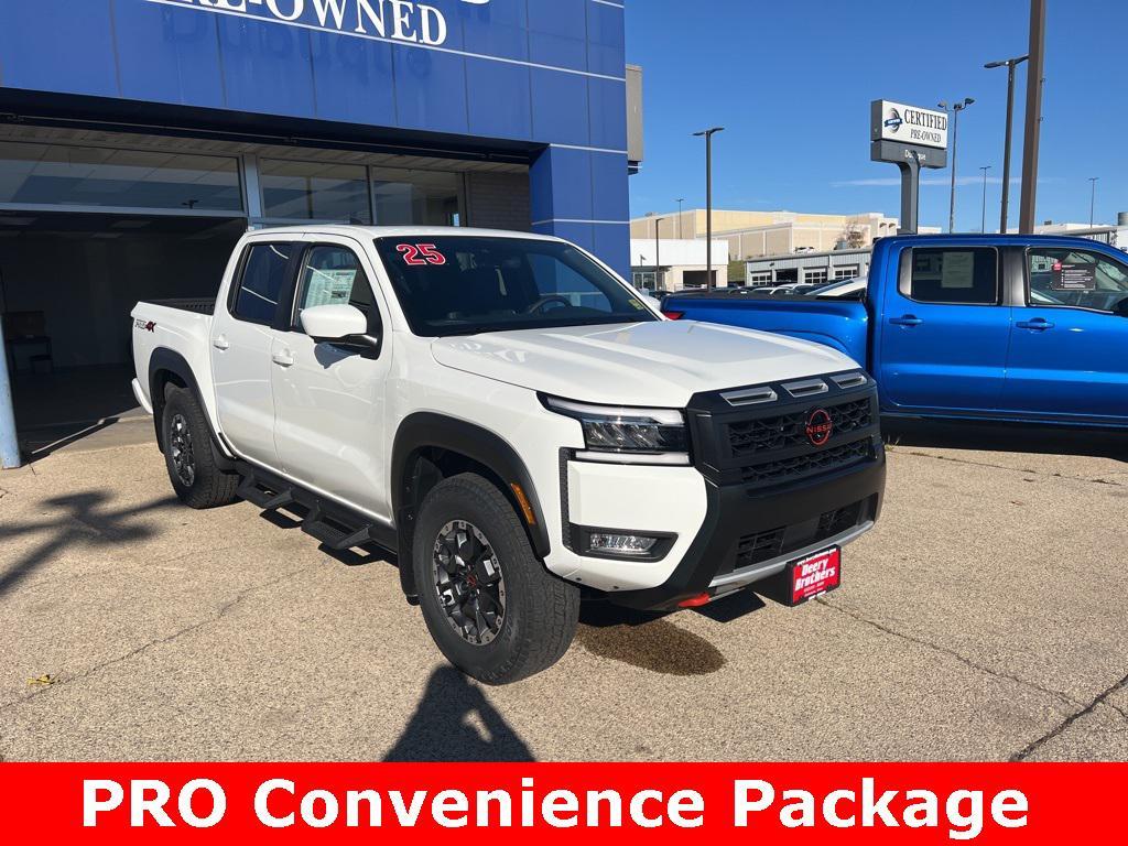 new 2025 Nissan Frontier car, priced at $45,562