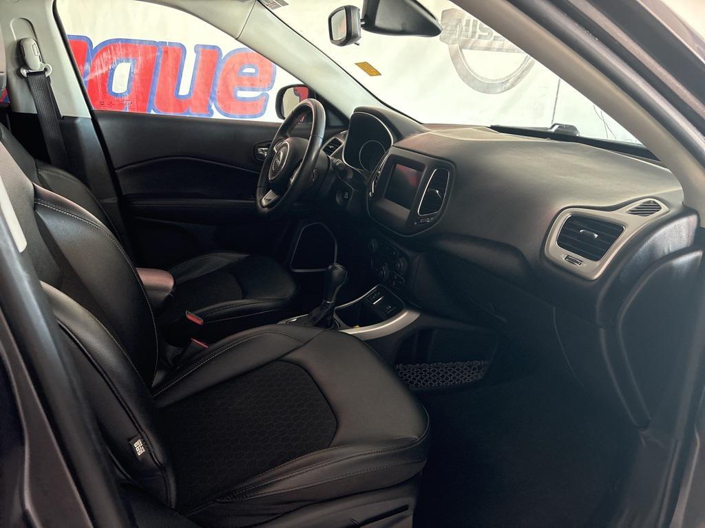 used 2021 Jeep Compass car, priced at $17,955
