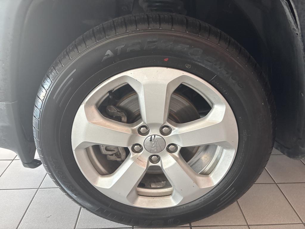 used 2021 Jeep Compass car, priced at $17,955