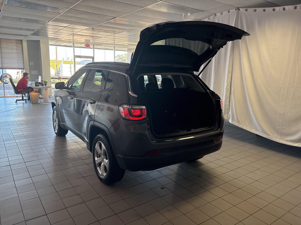 used 2021 Jeep Compass car, priced at $17,955