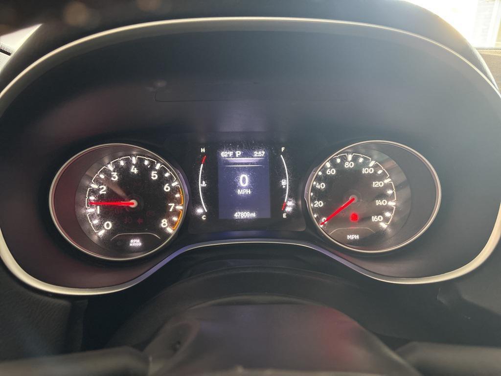 used 2021 Jeep Compass car, priced at $17,955