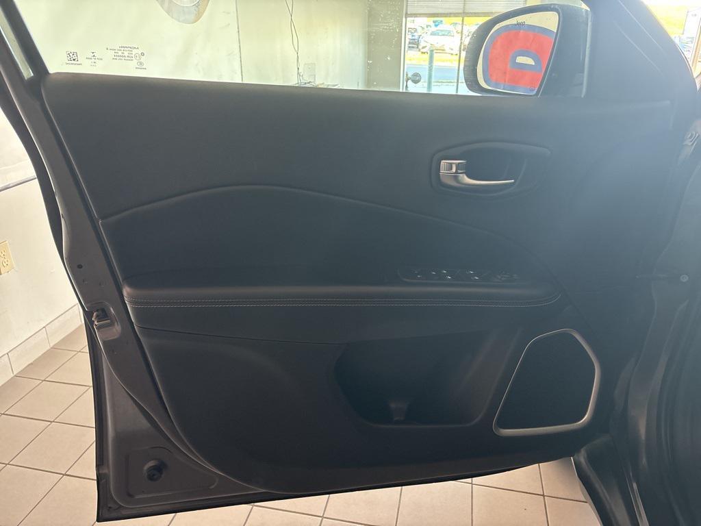 used 2021 Jeep Compass car, priced at $17,955
