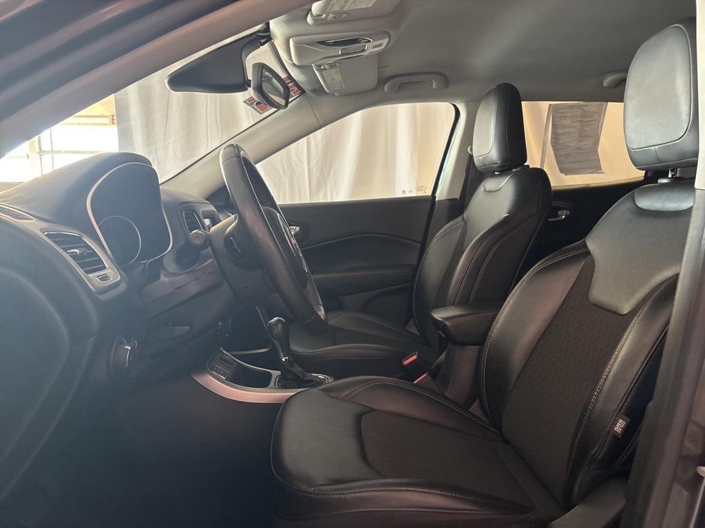 used 2021 Jeep Compass car, priced at $17,955