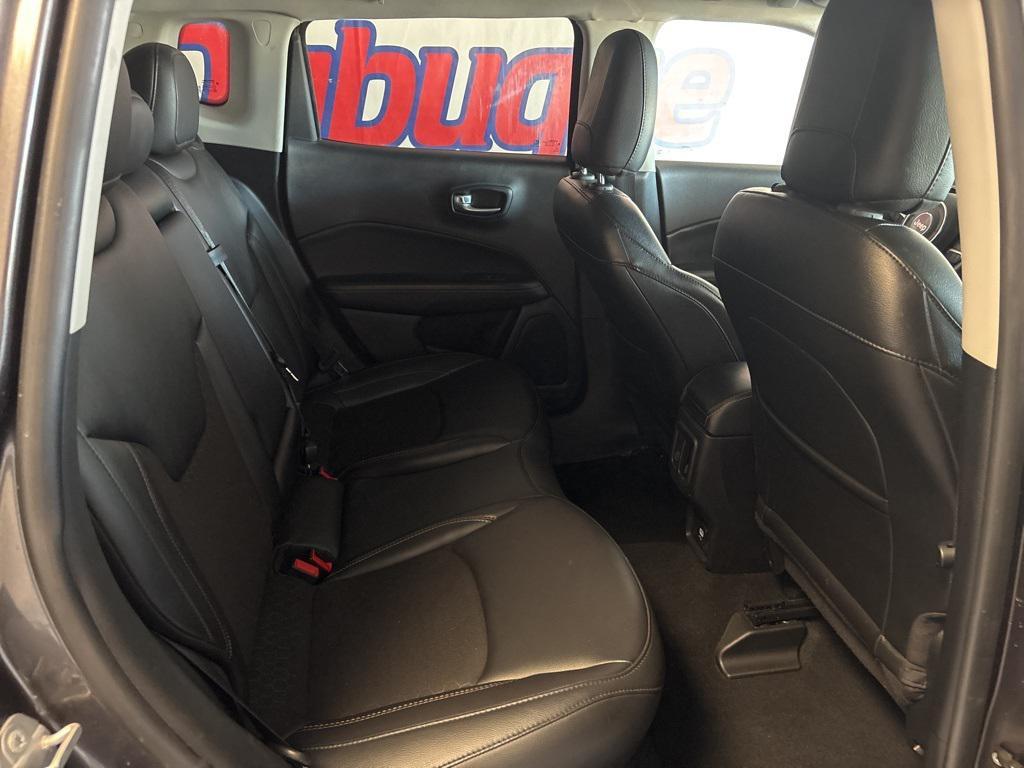 used 2021 Jeep Compass car, priced at $17,955