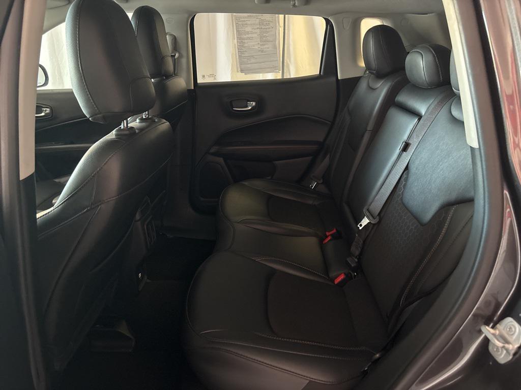 used 2021 Jeep Compass car, priced at $17,955