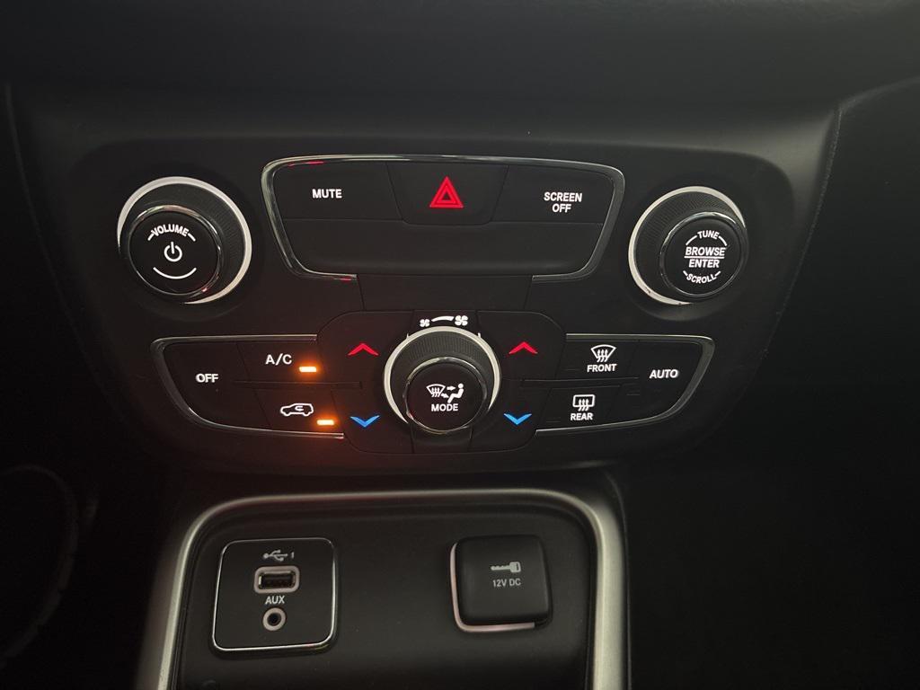 used 2021 Jeep Compass car, priced at $17,955