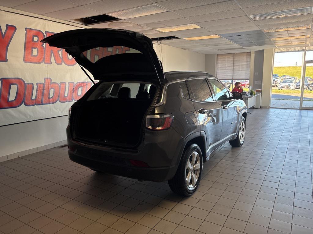 used 2021 Jeep Compass car, priced at $17,955