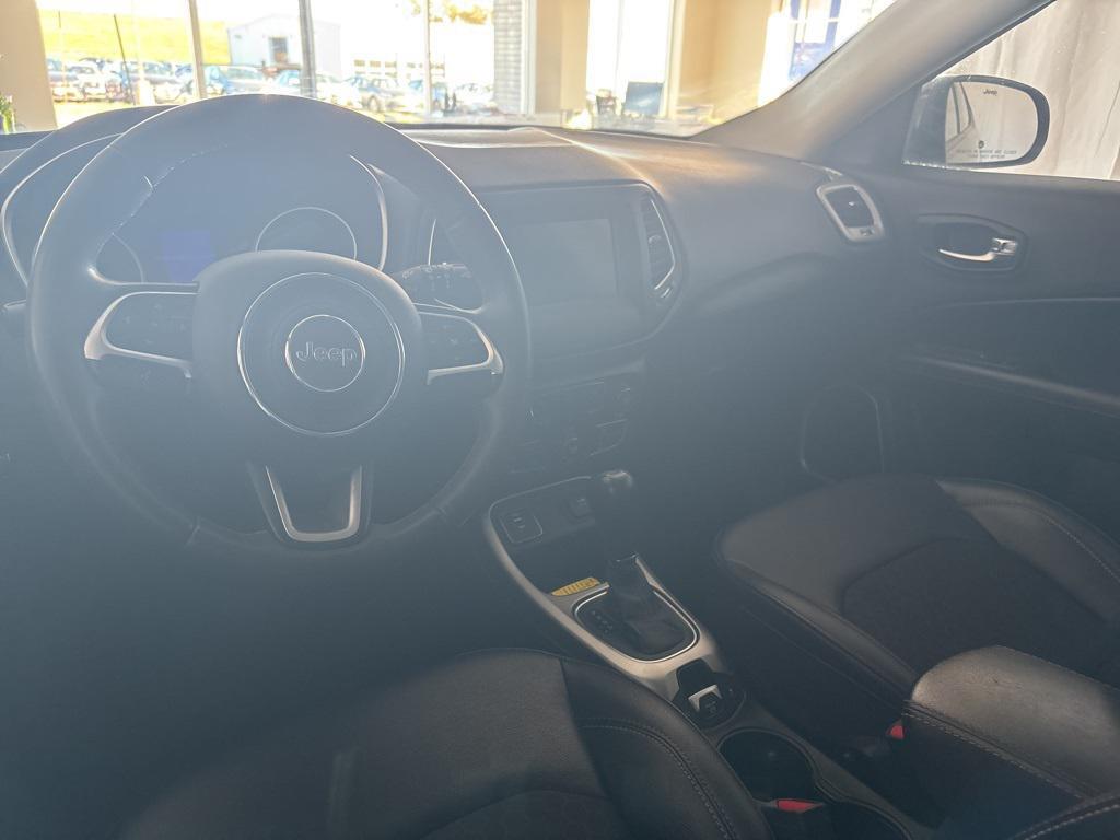 used 2021 Jeep Compass car, priced at $17,955