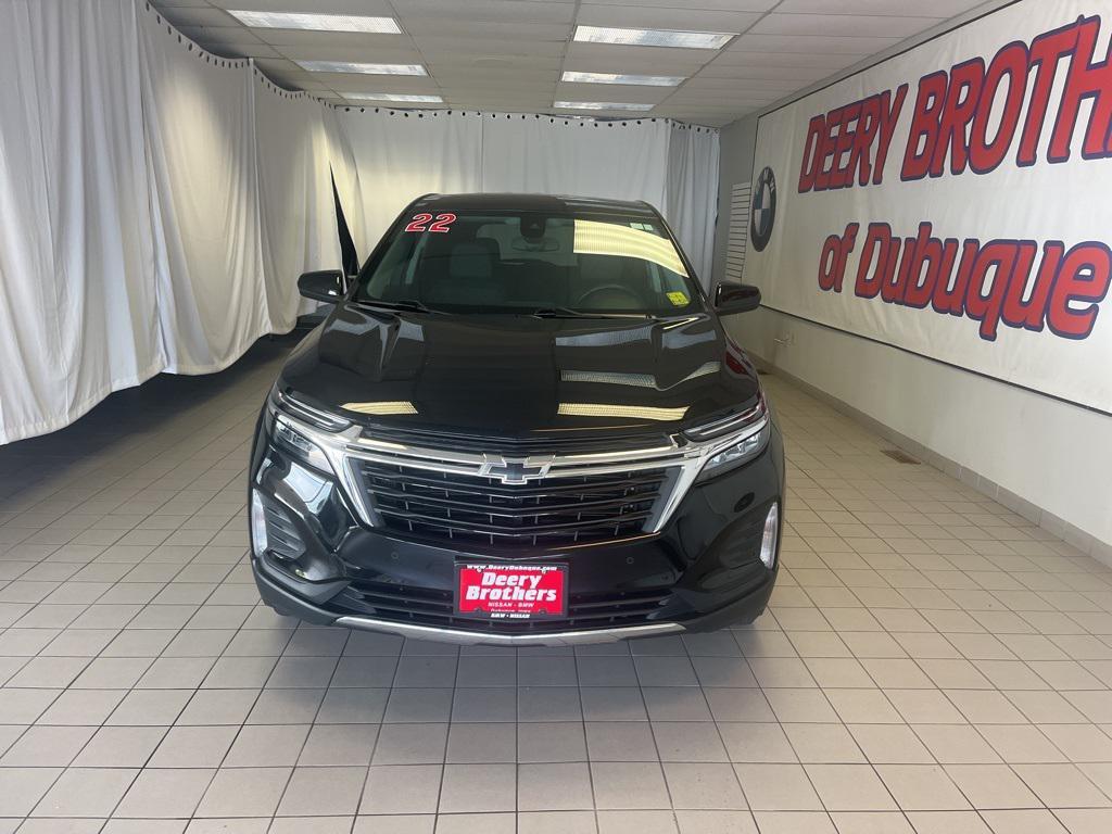 used 2022 Chevrolet Equinox car, priced at $21,984