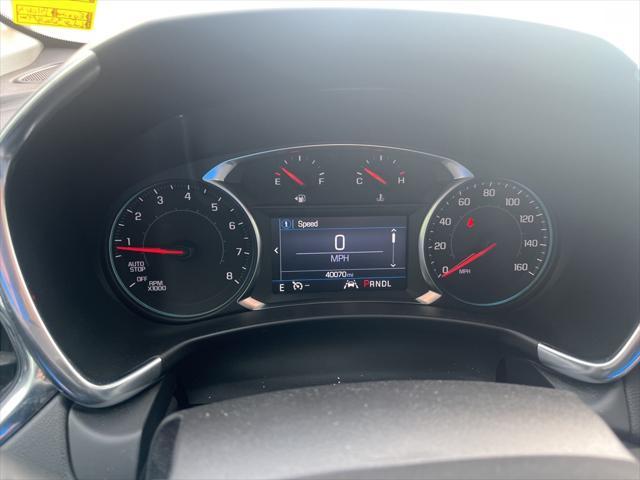 used 2022 Chevrolet Equinox car, priced at $23,455