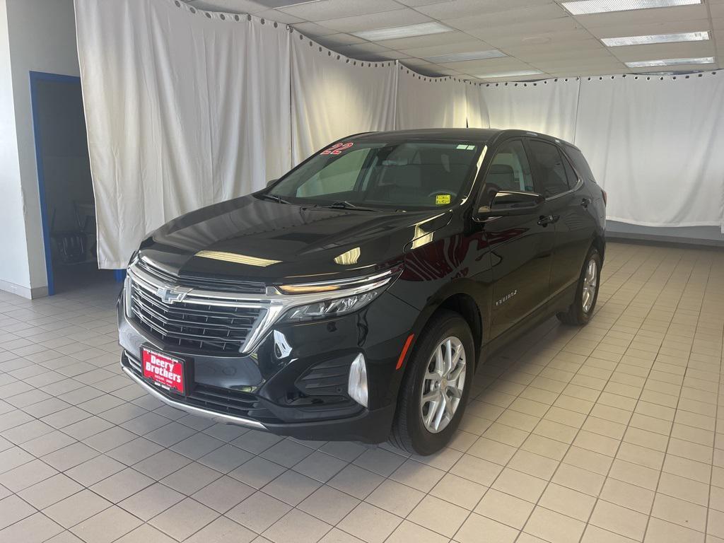 used 2022 Chevrolet Equinox car, priced at $21,984