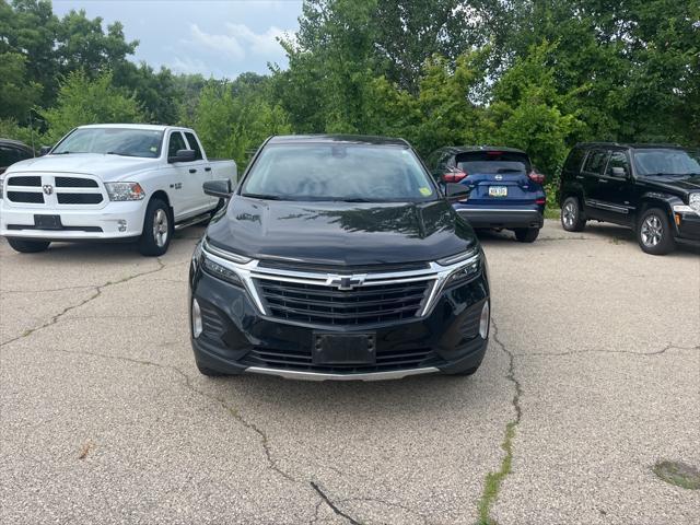 used 2022 Chevrolet Equinox car, priced at $23,455