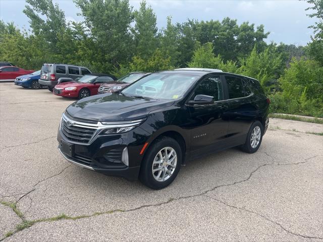 used 2022 Chevrolet Equinox car, priced at $23,455