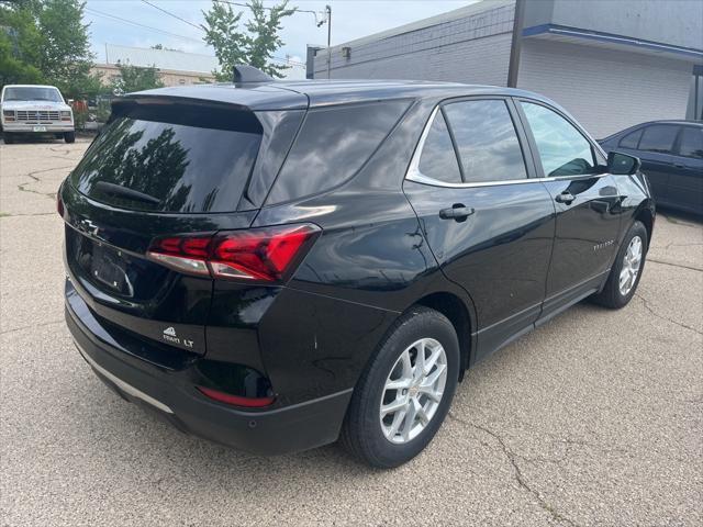 used 2022 Chevrolet Equinox car, priced at $23,455