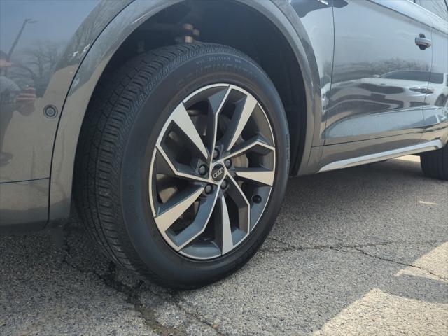 used 2022 Audi Q5 car, priced at $31,884