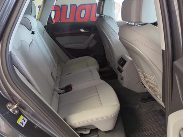 used 2022 Audi Q5 car, priced at $30,417