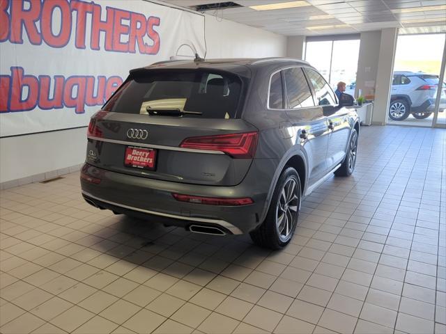 used 2022 Audi Q5 car, priced at $30,417