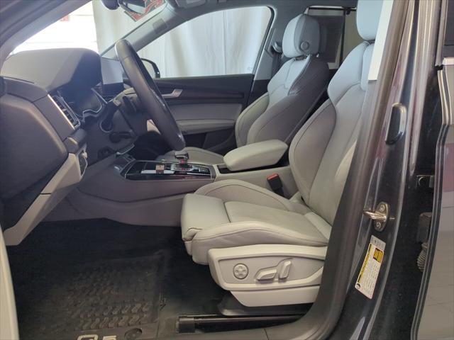 used 2022 Audi Q5 car, priced at $30,417