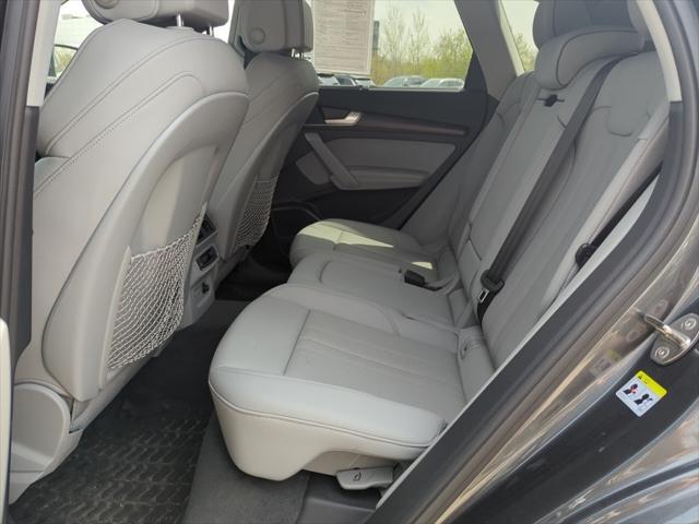 used 2022 Audi Q5 car, priced at $31,884
