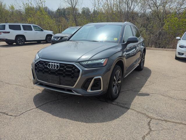 used 2022 Audi Q5 car, priced at $31,884