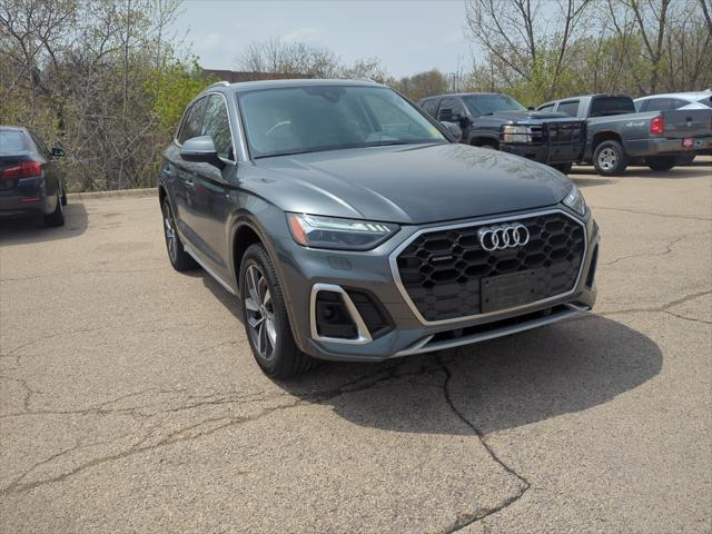 used 2022 Audi Q5 car, priced at $31,884