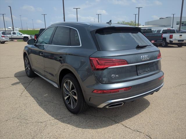 used 2022 Audi Q5 car, priced at $31,884