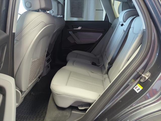 used 2022 Audi Q5 car, priced at $30,417