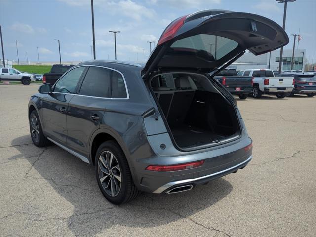 used 2022 Audi Q5 car, priced at $31,884