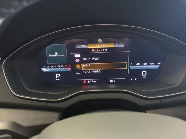 used 2022 Audi Q5 car, priced at $30,417