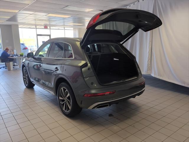 used 2022 Audi Q5 car, priced at $30,417