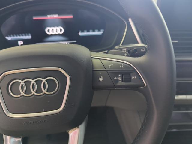used 2022 Audi Q5 car, priced at $30,417