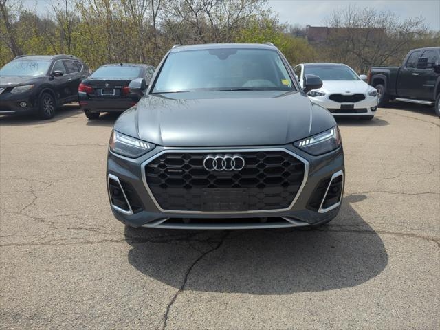 used 2022 Audi Q5 car, priced at $31,884