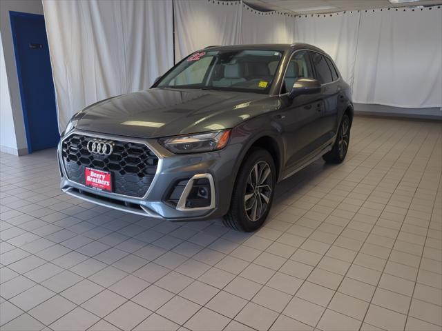 used 2022 Audi Q5 car, priced at $30,417