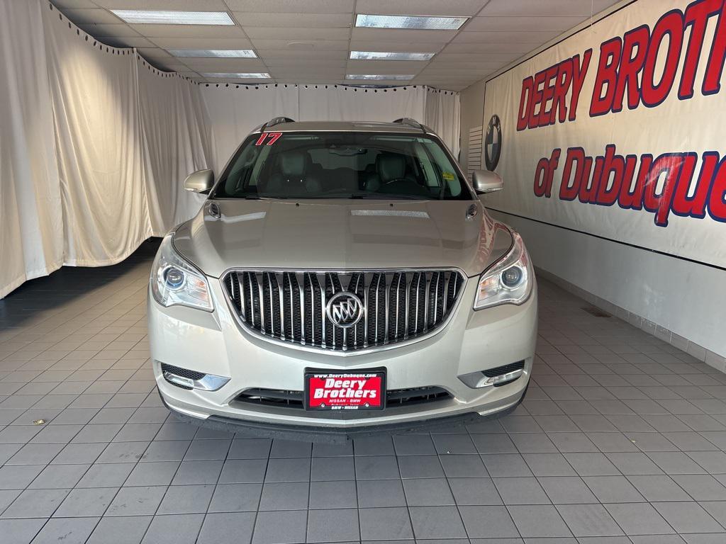 used 2017 Buick Enclave car, priced at $9,317