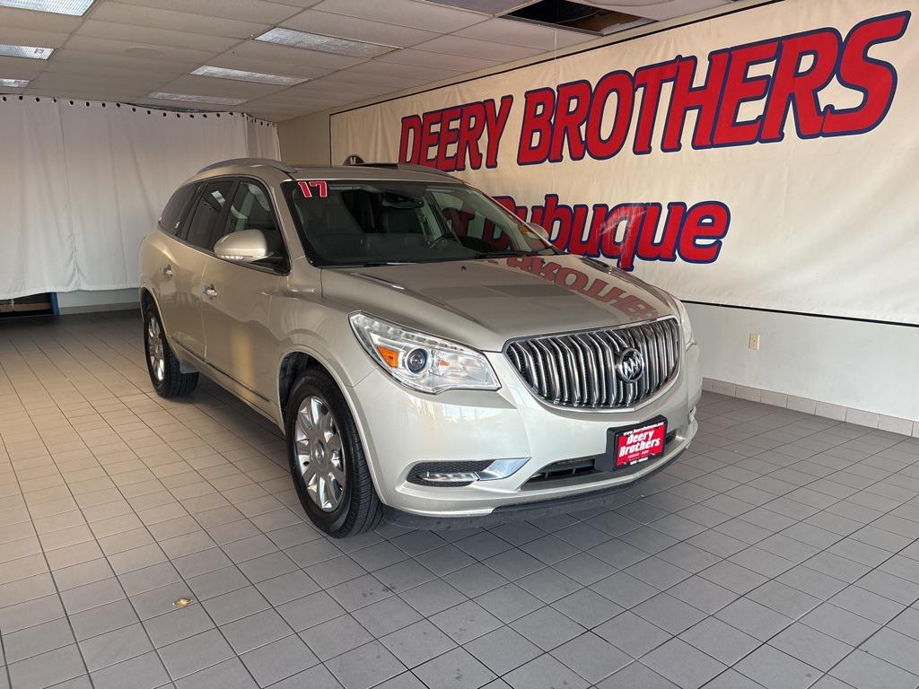 used 2017 Buick Enclave car, priced at $9,317