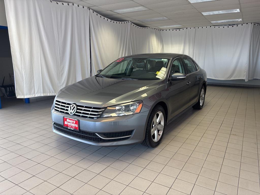 used 2013 Volkswagen Passat car, priced at $7,485