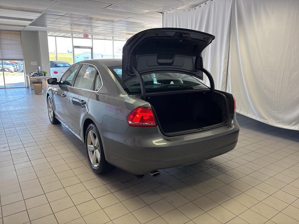 used 2013 Volkswagen Passat car, priced at $7,485
