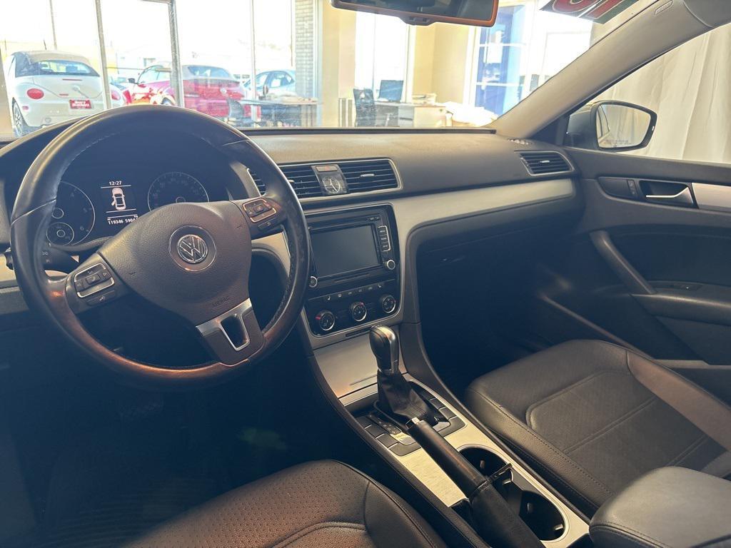 used 2013 Volkswagen Passat car, priced at $7,485