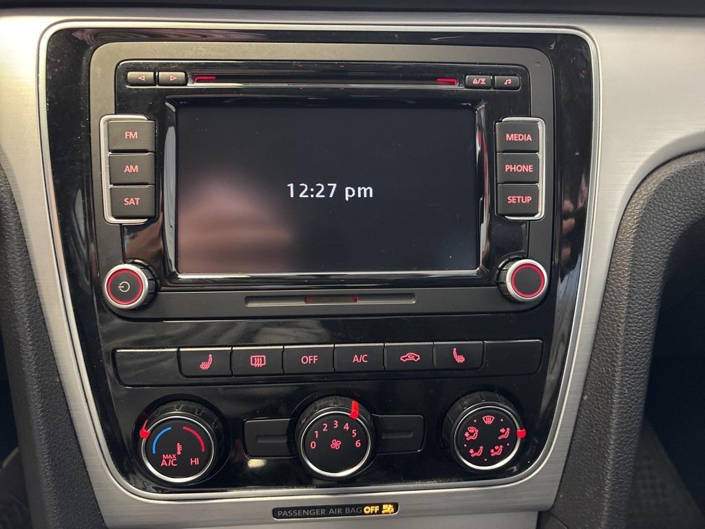 used 2013 Volkswagen Passat car, priced at $7,485