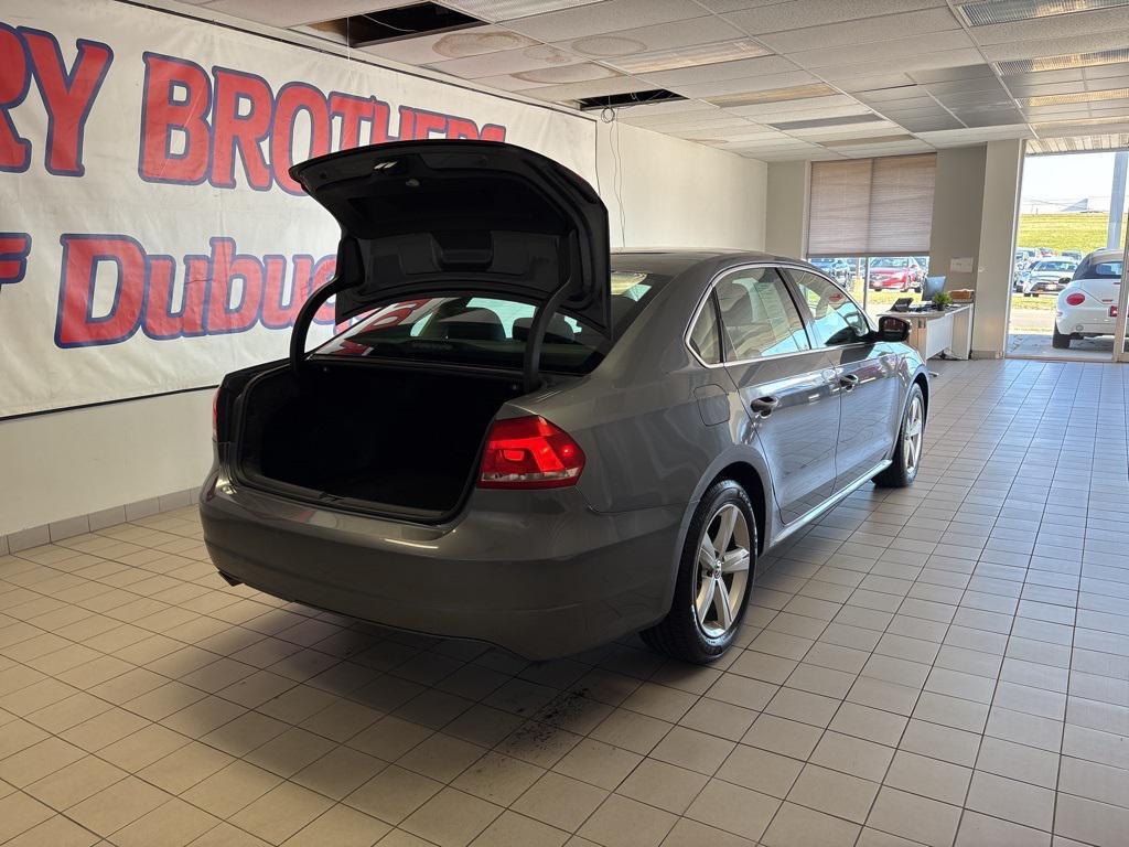 used 2013 Volkswagen Passat car, priced at $7,485