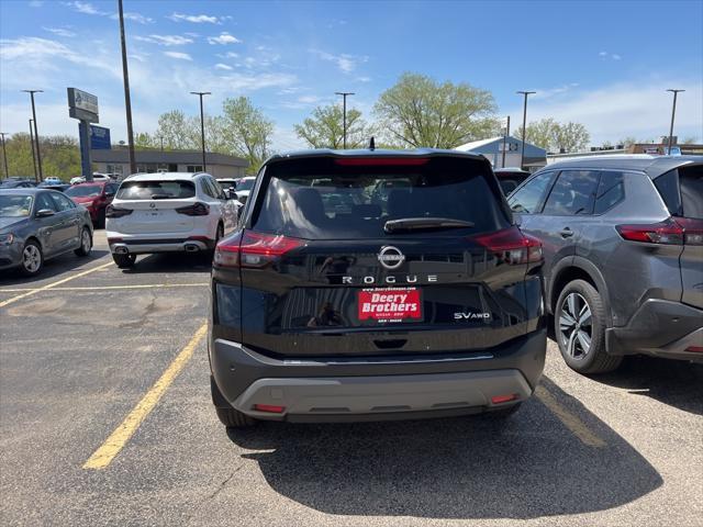 new 2023 Nissan Rogue car, priced at $31,801