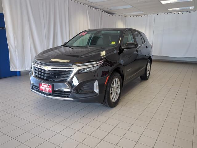 used 2024 Chevrolet Equinox car, priced at $25,636